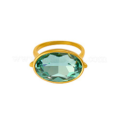 304 Stainless Steel Cubic Zirconia Finger Rings&nbsp;WGD8E49-01
