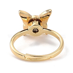 Butterfly Fidget Ring for Anxiety Stress Relief&nbsp;LS-RJEW-P024-01A