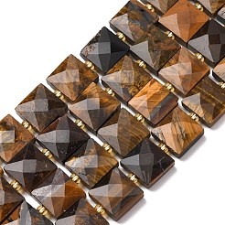 Natural Tiger Eye Beads Strands&nbsp;G-F839-A16-01