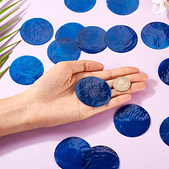 50Pcs Dyed Natural Shell Connector Charms&nbsp;SHEL-TA0001-18C