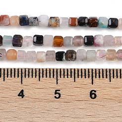 Natural Mixed Gemstone Beads Strands&nbsp;X-G-K312-01A-01