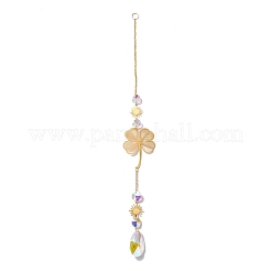 Hanging Suncatcher&nbsp;HJEW-D002-10G