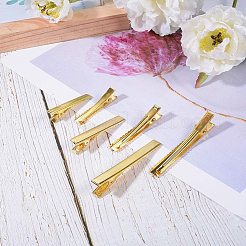 Iron Flat Alligator Hair Clip Findings&nbsp;IFIN-PH0023-65G