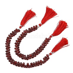 Natural Garnet Beads Strands&nbsp;GG-NH0010-B01-01