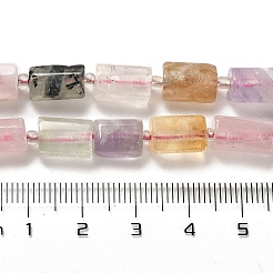 Natural Mixed Quartz Beads Strands&nbsp;G-N327-06-15
