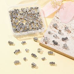 100Pcs 10 Styles Alloy Hangers Links&nbsp;PALLOY-CJ0003-06