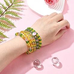 500Pcs Easter Themed Glass Beads&nbsp;GLAA-YWC0004-03