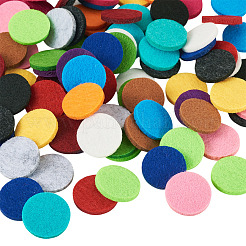102Pcs 17 Colors Fibre Perfume Pads&nbsp;FABR-TA0001-01