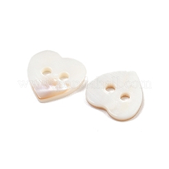 2-Hole Shell Buttons&nbsp;BSHE-P026-19