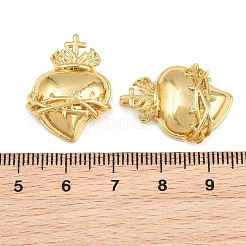 Brass Pendants&nbsp;KK-CBACBC6-03A-G