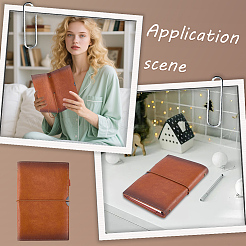 Imitation Leather Diary Notebook&nbsp;AJEW-WH20018-300A-01