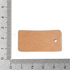 100Pcs Kraft Paper Word Handmade with Love Printed Gift Tags&nbsp;CDIS-H007-12B