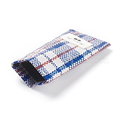 Polyester Glasses Case&nbsp;AJEW-H128-01B