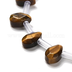 Natural Tiger Eye Beads Strands&nbsp;G-Q167-A07-02