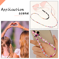 1234Pcs 12 Style Opaque Acrylic Beads&nbsp;OACR-PH0001-70