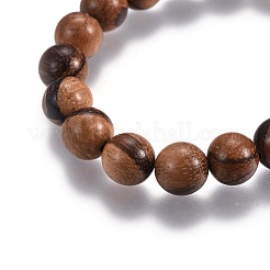 Couples Wood Beads Stretch Bracelets&nbsp;BJEW-JB04121