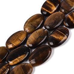 Natural Tiger Eye Beads Strands&nbsp;G-Q606-109