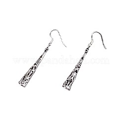 Ethnic Style Alloy Triangle Dangle Earrings&nbsp;FS-WGD4BE5-01