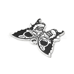 Halloween Alloy Enamel Pendants&nbsp;ENAM-I053-C04