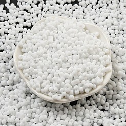 Macaron Color Opaque Frosted Glass Seed Beads&nbsp;SEED-K009-12B-17
