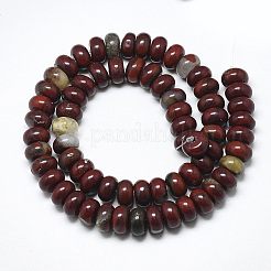 Natural Red Rainbow Jasper Beads Strands&nbsp;G-T122-02I