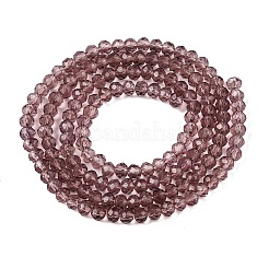 Glass Beads Strands&nbsp;EGLA-A044-T2mm-D07