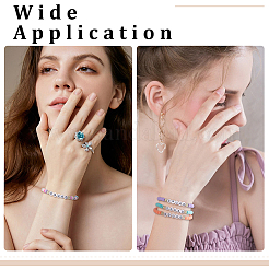 30Pcs 15 Colors Handmade Polymer Clay Bead Bracelets&nbsp;BJEW-PH02006