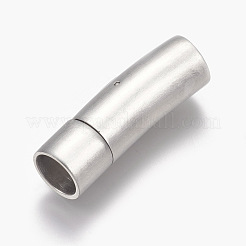 304 Stainless Steel Bayonet Clasps&nbsp;STAS-O114-032B-MP