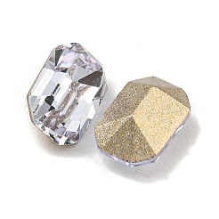 Glass Rhinestone Cabochons&nbsp;RGLA-L029-18A-283