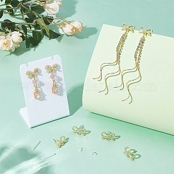 40Pcs Alloy Pin Ear Studs&nbsp;MAK-UN0001-72