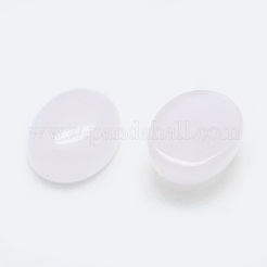 Natural Rose Quartz Cabochons&nbsp;G-G759-Z10