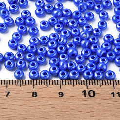 6/0 Czech Opaque Glass Seed Beads&nbsp;SEED-N004-003D-25