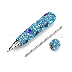 Polymer Clay Rhinestones Ball-Point Pen&nbsp;OFST-D300-05P-Q