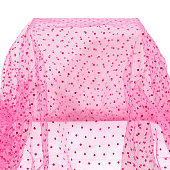 Polyester Polka Dot Fabric&nbsp;DIY-PH0038-36A