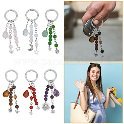 Natural Gemstone Keychains&nbsp;KEYC-AB00080