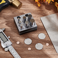 Carbon Steel Circle Round Disc Cutter&nbsp;FIND-WH0148-170