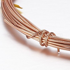 Round Aluminum Craft Wire&nbsp;AW-D009-1mm-10m-04