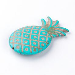 Synthetic Turquoise Beads&nbsp;TURQ-Q101-04