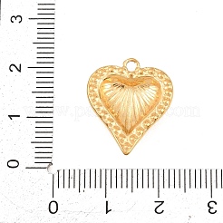 304 Stainless Steel Pendant Rhinestone Settings&nbsp;STAS-K322-06G