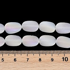 Electroplate Glass Beads Strands&nbsp;EGLA-C009-01B-AB01