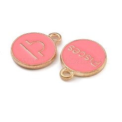 Alloy Enamel Pendants&nbsp;ENAM-XCP0001-45A-02