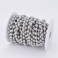 304 Stainless Steel Ball Chains&nbsp;CHS-F009-01I-P