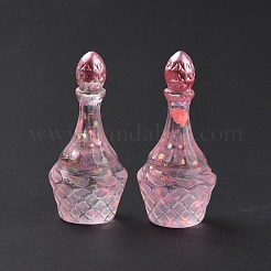 Dummy Bottle Transparent Resin Cabochon&nbsp;RESI-E025-05C
