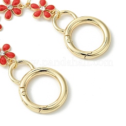 Zinc Alloy Spring Gate Rings Bag Extension Chains&nbsp;AJEW-BA00142-01