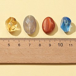 100G 5 Colors Acrylic Beads&nbsp;SACR-FS0001-07A