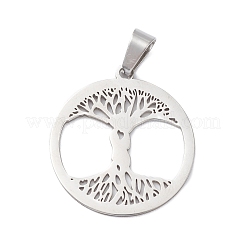Non-Tarnish 201 Stainless Steel Pendants&nbsp;STAS-D068-01P