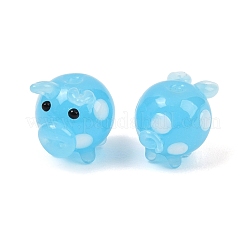 Handmade Bumpy Lampwork Beads&nbsp;LA-CBA3498-02