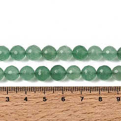 Natural Green Strawberry Quartz Beads Strands&nbsp;GG-CBA0166-A02-8mm