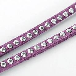Rivet Faux Suede Cord&nbsp;LW-M001-06