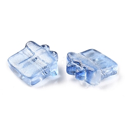 Transparent Glass Beads&nbsp;GLAA-C027-01